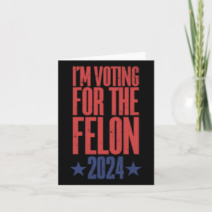 2024 Convicted Felon9 Card