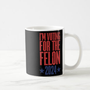 2024 Convicted Felon9 Coffee Mug