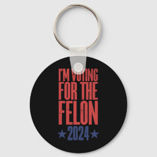 2024 Convicted Felon9 Key Ring