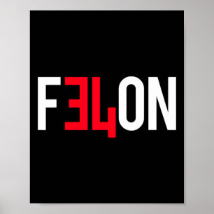 2024 Convicted Felon &#  More Reasons To Vote For Poster