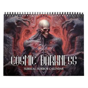 2024 Cosmic Darkness 2 Surreal Horror Calendar