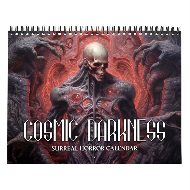 2024 Cosmic Darkness 2 Surreal Horror Calendar (Cover)