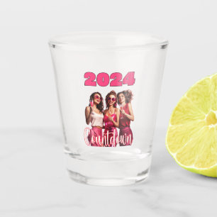 2024 Countdown Shot Glass