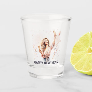 2024 Countdown Shot Glass