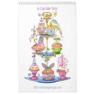 2024 Cupcake Calendar