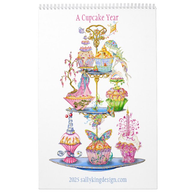 2024 Cupcake Calendar (Cover)