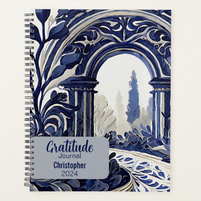 2024 Decorative Daily Planner (Front)