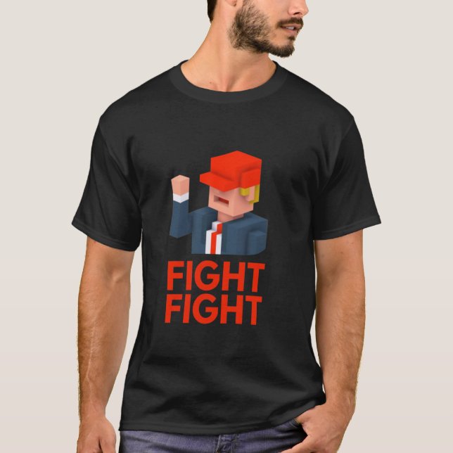 2024 Donald Trump Take America Back Election Fight T-Shirt (Front)