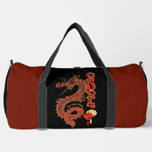 2024 Dragon Personalised Duffle Bag