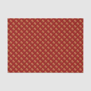 2024 Dragon Year Gold embossed effect Tissue paper