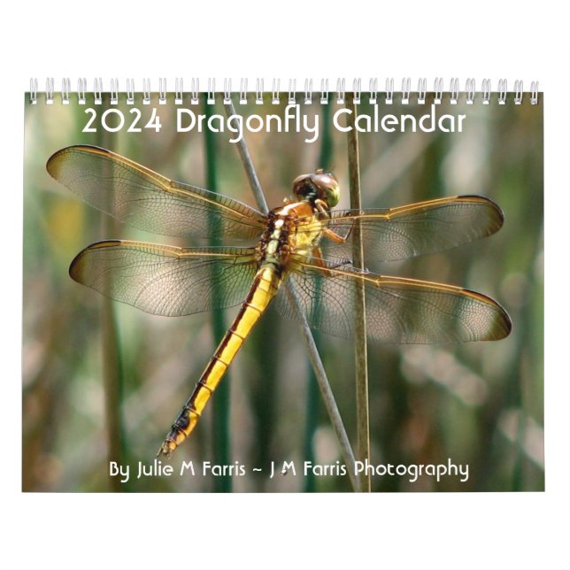 2024 Dragonfly Calendar (Cover)