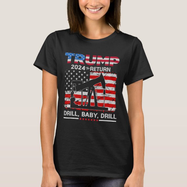 2024 Drill Baby  T-Shirt (Front)