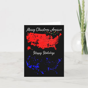 2024 Electoral Map Merry Christmas Trump New Presi Card
