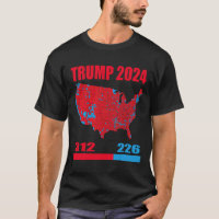 2024 Electoral Map Trump 312 Red 2024 Election Res