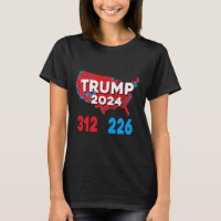2024 Electoral Map Trump 312 Red Election 2024 Res