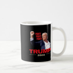 2024 Fight Fight Fight July 13th Trump Rally Coffee Mug