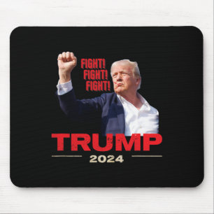 2024 Fight Fight Fight July 13th Trump Rally Mouse Pad