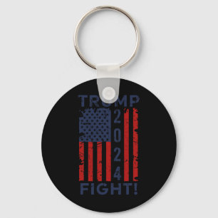 2024 Fight Fight Fight - Trump President Election Key Ring