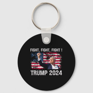 2024 Fight Fight Fight - Trump President Election  Key Ring