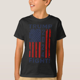 2024 Fight Fight Fight - Trump President Election  T-Shirt