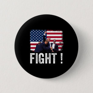 2024 Fight For Men Women Vote Trump 2024 6 Cm Round Badge