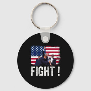 2024 Fight For Men Women Vote Trump 2024 Key Ring