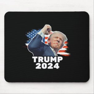 2024 Fist Pump  Mouse Pad