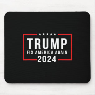 2024 Fix America Again Donald Trump 2024 Mouse Pad