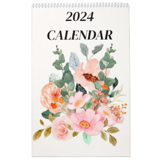 2024 Floral Calendar