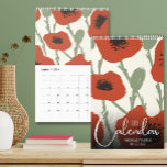 2024 Floral Calendar<br><div class="desc">*CHOOSE YOUR START DATE when ordering! Stylish floral paintings are featured on the months of this single-page calendar. Personalise with your family name or your business name. Great to give out to clients and customers.</div>