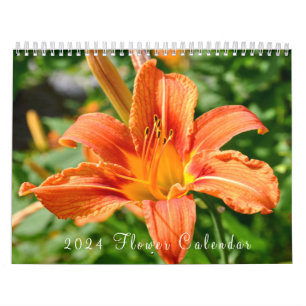 2024 Flower Calendar