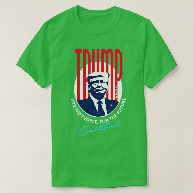 2024 For the People For the Future TShirt (Design Front)