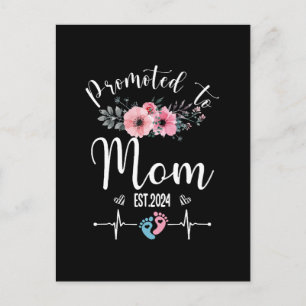 2024 Funny With Floral Mother Day Postcard