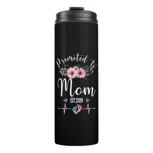 2024 Funny With Floral Mother Day Thermal Tumbler