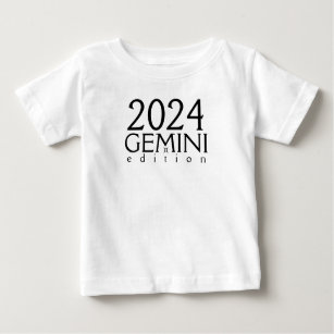 2024 Gemini edition with symbol Baby T-Shirt