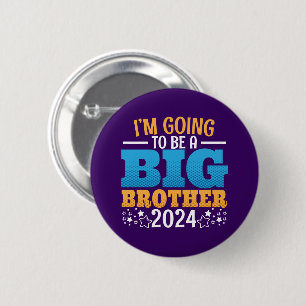 2024 Going to Be Big Brother 6 Cm Round Badge