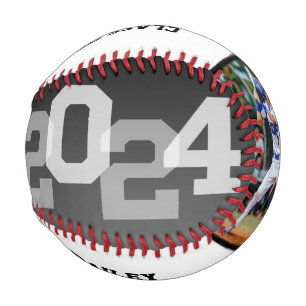 2024 GRAD Athlete Photo Graduation Keepsake Baseball