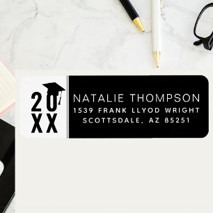 2024 Graduation Announcement Party Return Address