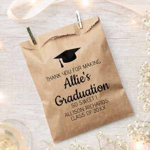 2024 Graduation Favour Congrats Grad School Party Favour Bags