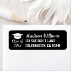 2024 Graduation Personalised Grad Return Address