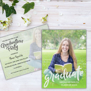 2024 Graduation Photo Announcement and Party