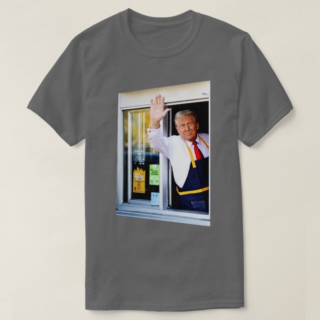 2024 Great Again Baseball T-Shirt (Design Front)