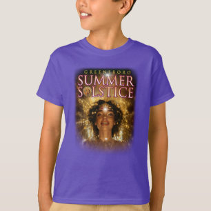 2024 Greensboro Summer Solstice Festival Souvenir T-Shirt