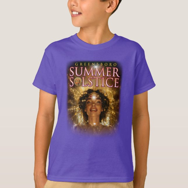 2024 Greensboro Summer Solstice Festival Souvenir T-Shirt (Front)