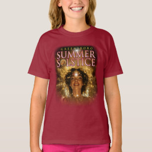 2024 Greensboro Summer Solstice Festival Souvenir T-Shirt