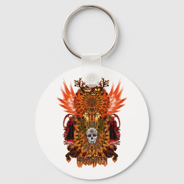 2024 Halloween Key Ring (Front)