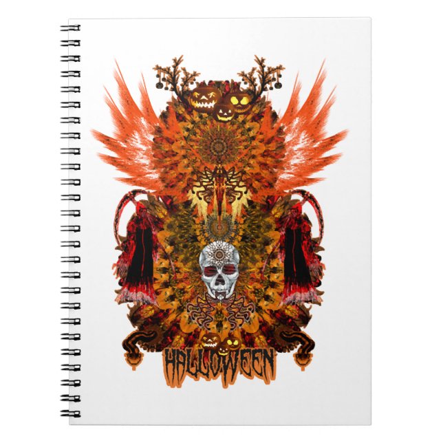 2024 Halloween Notebook (Front)