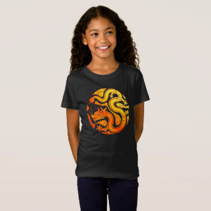 2024 Happy Chinese Lunar New Year Golden DRAGON T-Shirt