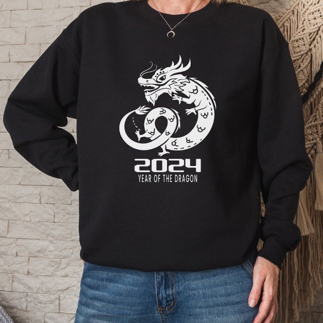 2024 Happy Chinese New Year Dragon Year            Sweatshirt (Creator Uploaded)