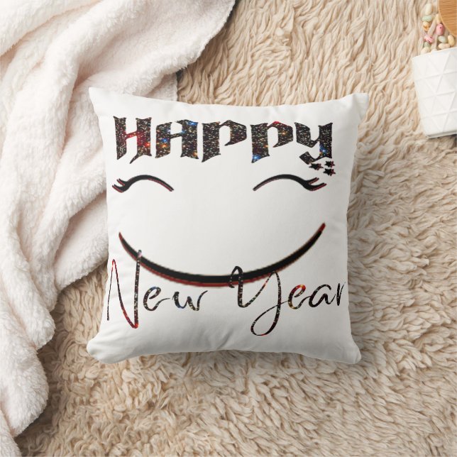 2024 Happy New Year Cushion (Blanket)